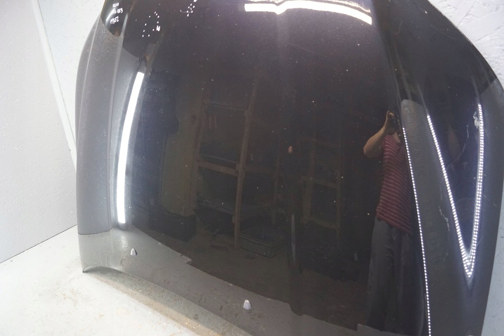 фото №14, Volvo v70 iii 3 капот крышка двигателя m752 1g