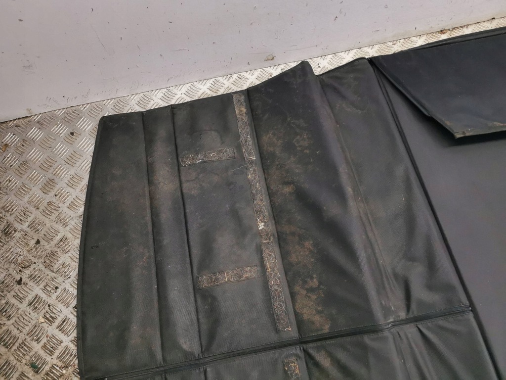 фото №6, Renault megane iv 2018 обшивка напольная багажника