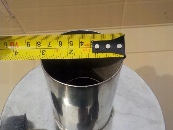 Гасник вихлоп повітропровід великий przekrój новий Недорого