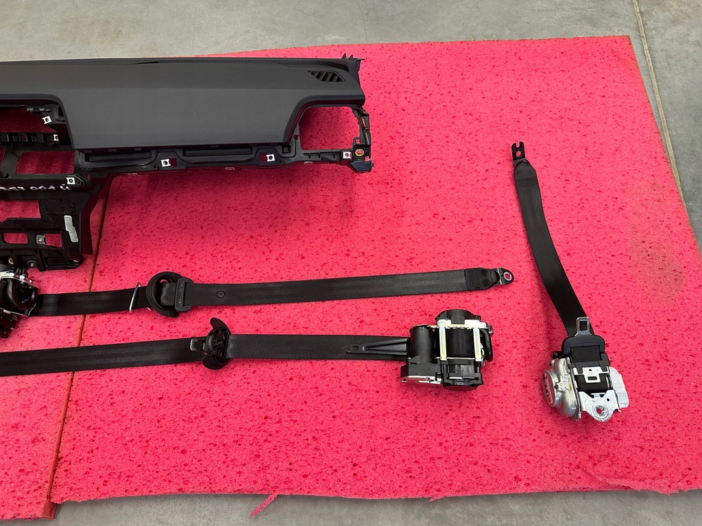 фото №5, Приборная панель консоль подушка безопасности ремни q5 sq5 80a lift idealna комплект оригинал