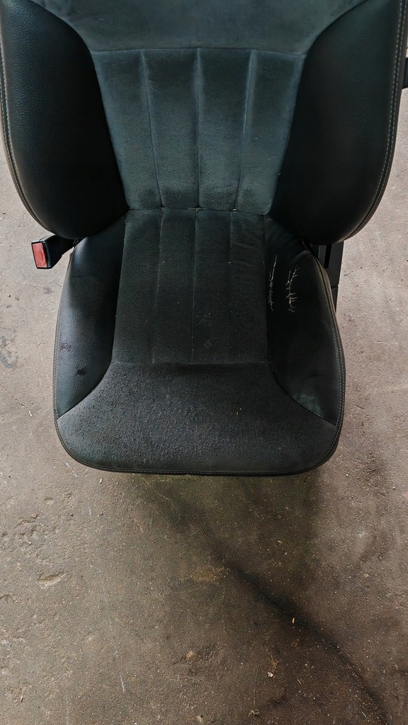 фото №4, Сиденье левый перед водителя alcantara mercedes r klasa w251