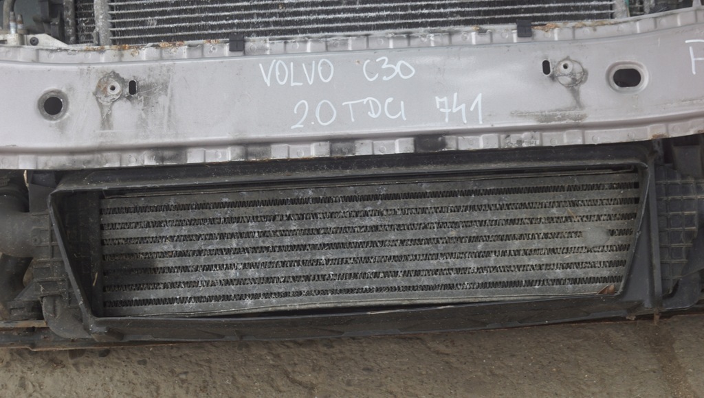 фото №5, Pas передній радіатор volvo c30 2.0 d