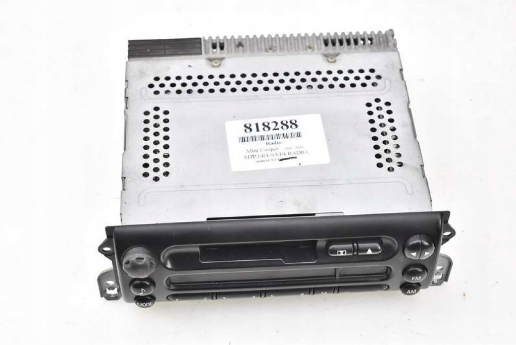 фото №5, Радио радиопроигрыватель кассеты 6918529 mini cooper one r50 01-04