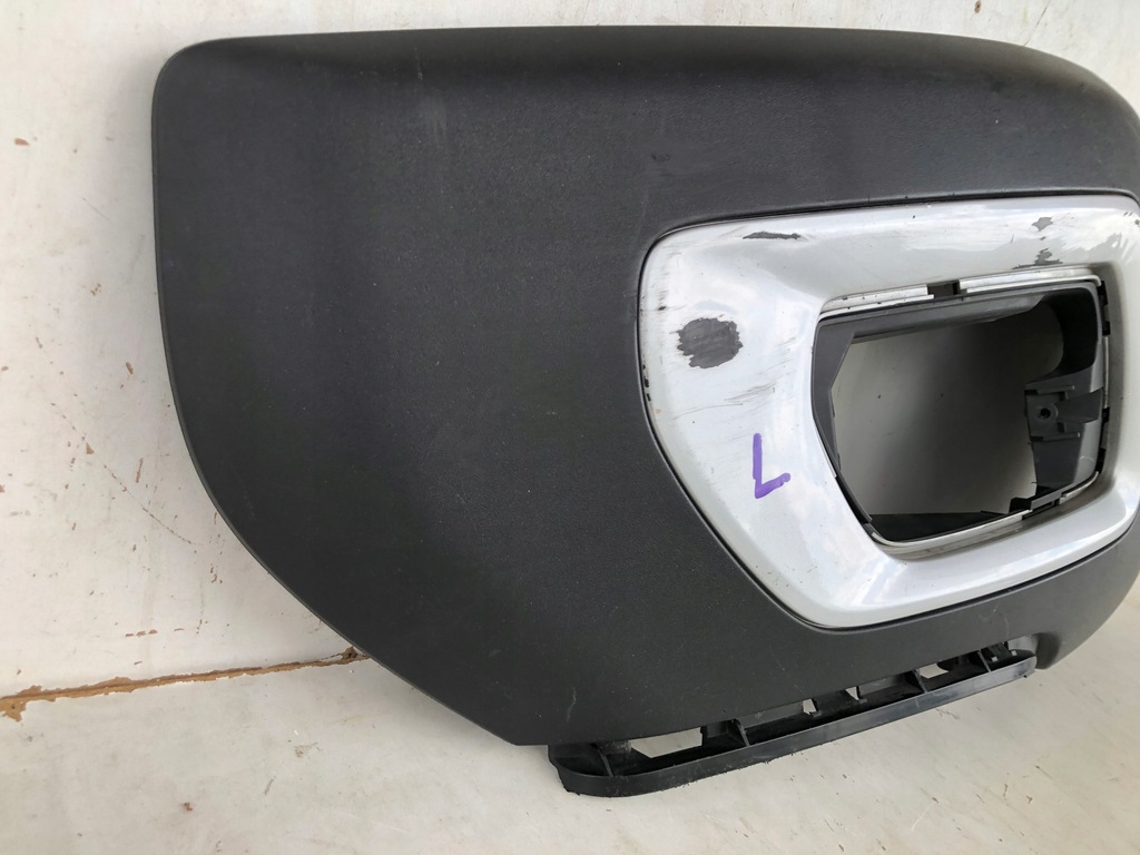 фото №9, Volvo xc70 обшивка бампера перед