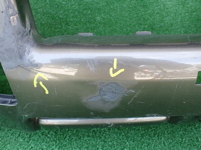 фото №6, Toyota rav4 rav 4 lift 09-10 бампер передній перед