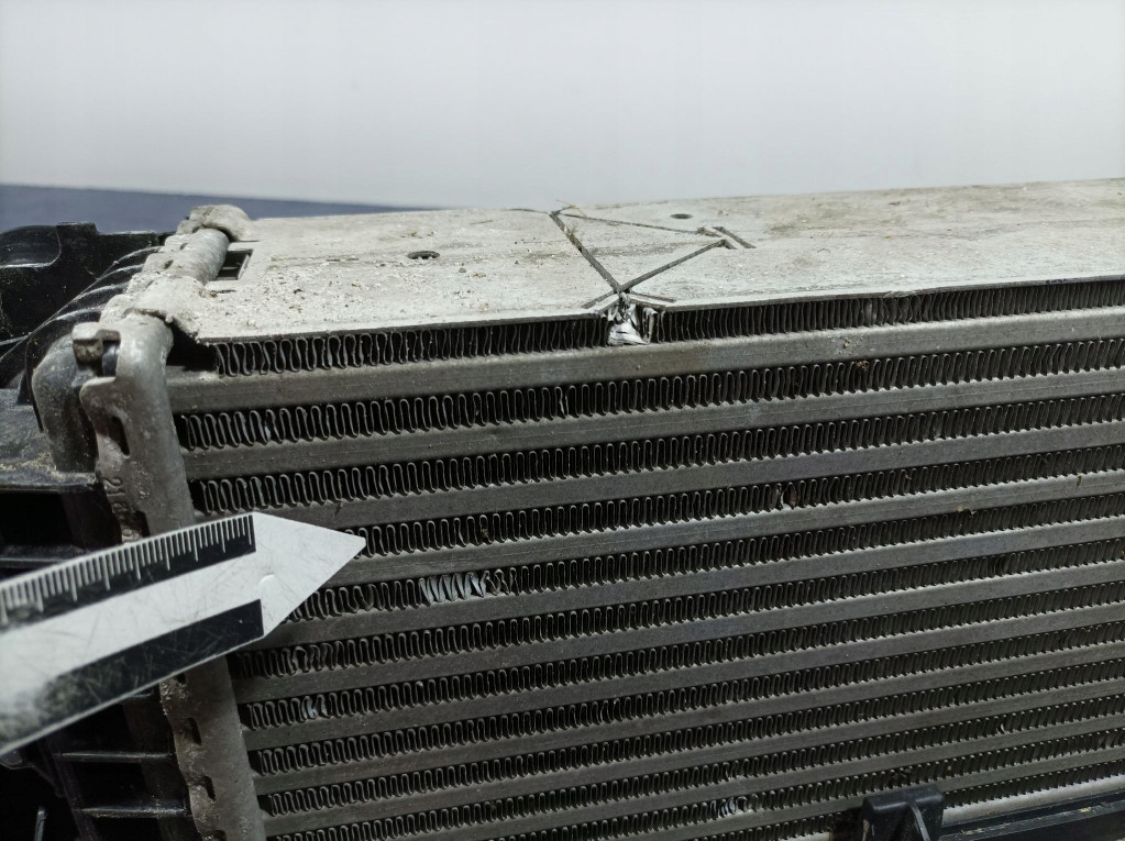 Bmw x5 g05 3.0d 340 km радиатор воздуха интеркулер 8584127 в Украине