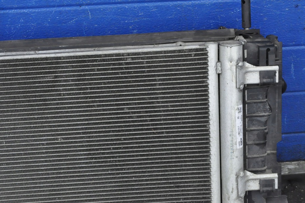 фото №8, Bmw f48 2.0 d радиатор охлаждающая жидкость кондиционера комплект 7617609