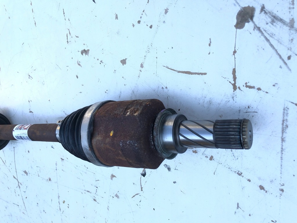 Renault clio v 1.5 dci ліва привідний вал 391019386r Оригінал