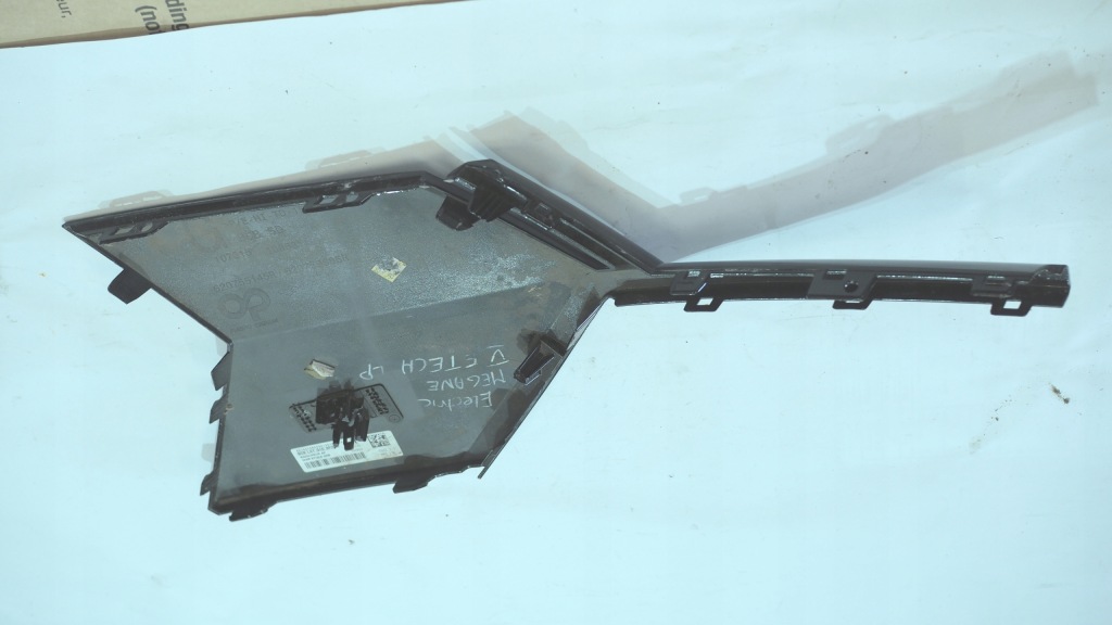 фото №6, Решітка бампера electric megane v etech лівий перед