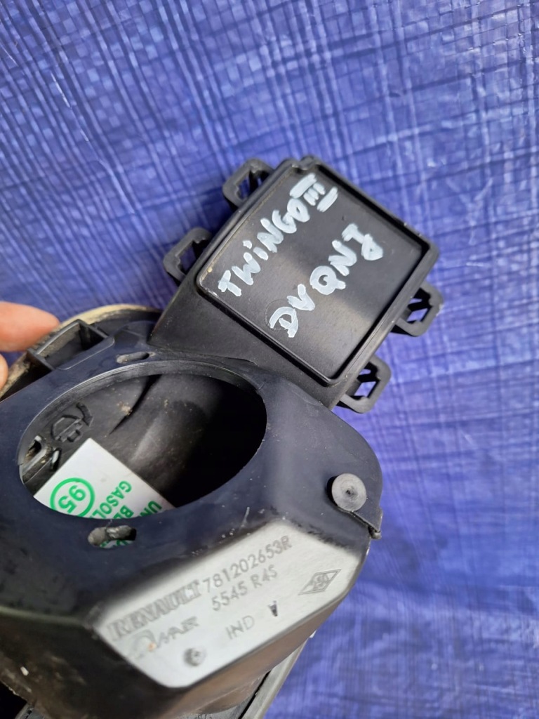 Кришка заливної пального dvqnj renault twingo iii 16r 1,0 sce Доставка