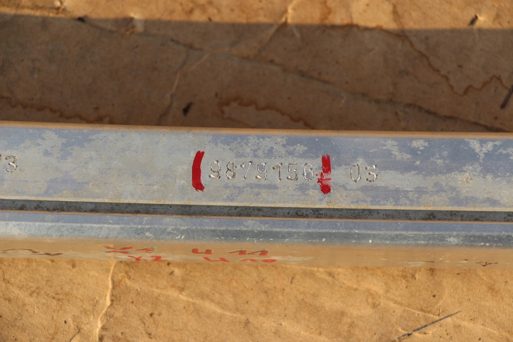 фото №14, Идеальное состояние балка бампера перед передняя bmw x1 u11 x2 u10 mini cooper u25 za1szt