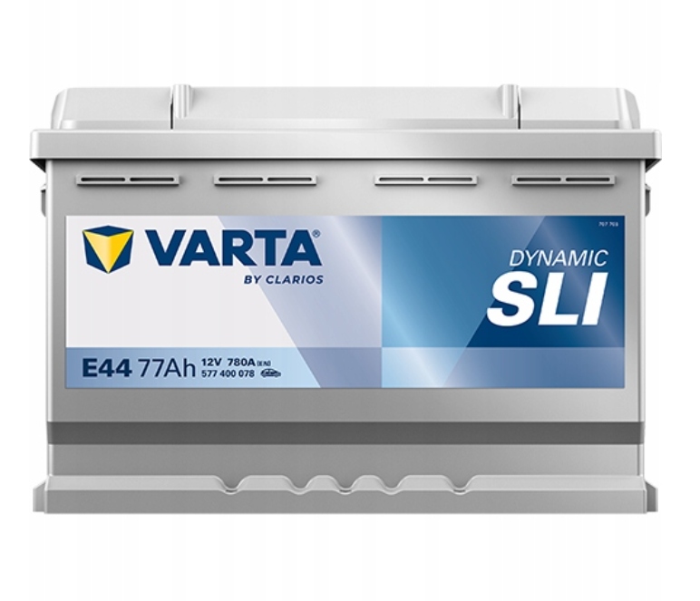 фото №5, Акумулятор varta 12v 77ah 780a sli dynamic p+