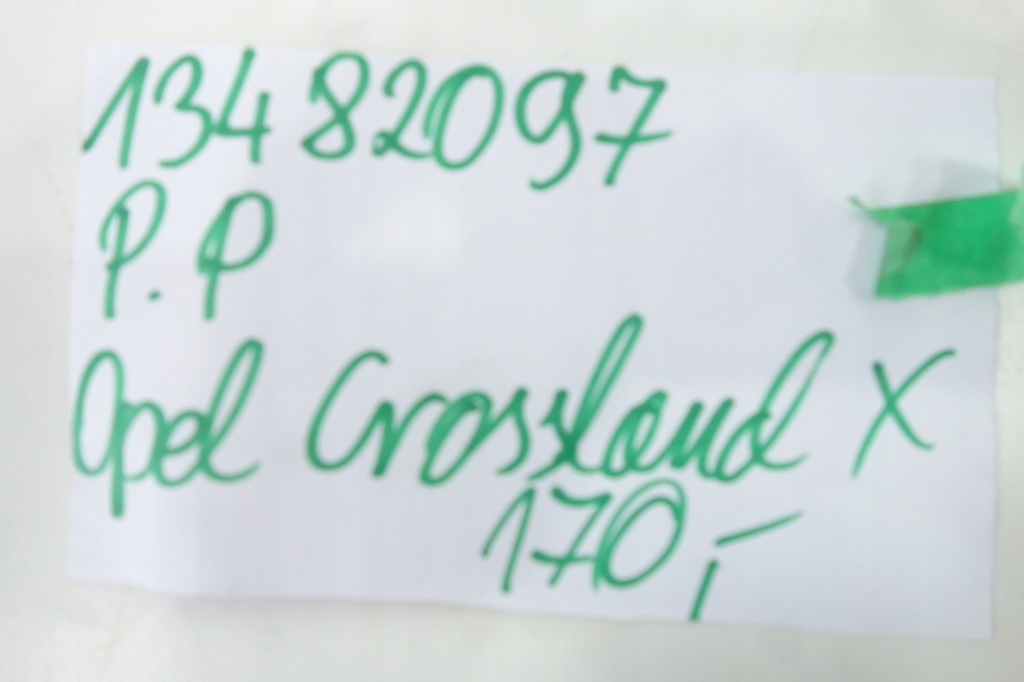 фото №4, Молдинг двері перед права opel crossland x 13482097