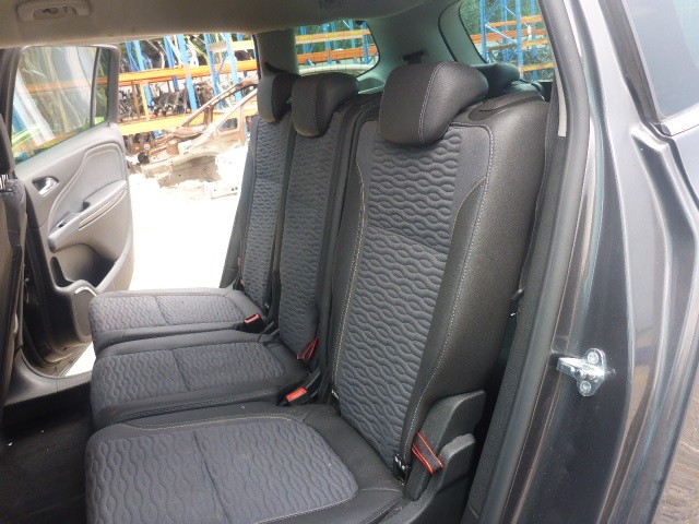 фото №2, Сидіння задня заднє сидіння 2 ряд kpl ремені zafira c 12-