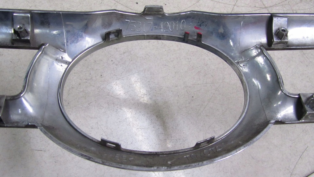 фото №6, Toyota rav-4 iii хром решітка молдинг 06-