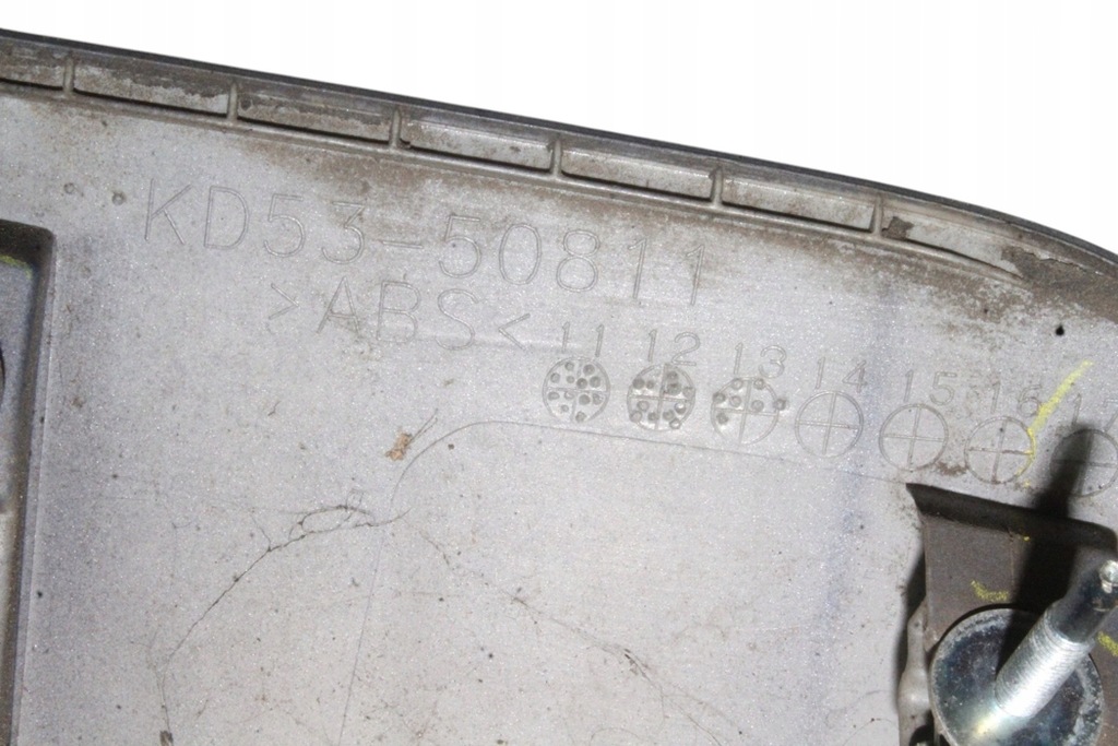 фото №12, Подсветка номера регистрационного mazda cx-5 ke, gh kd5350811 2.2l дизель