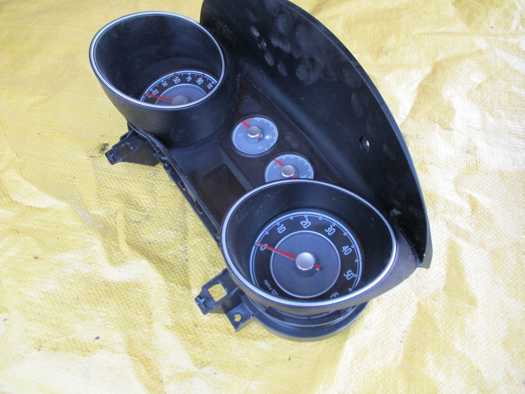 фото №5, Fiat grande punto evo 1.4 счетчик приборы 518405190