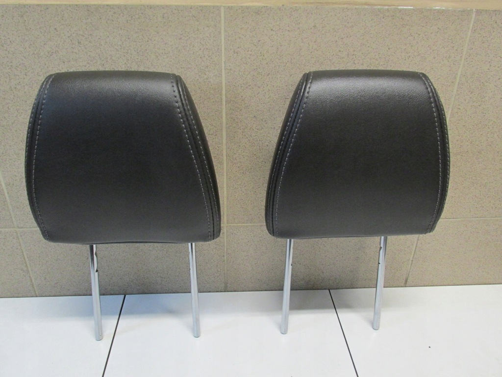 фото №6, Подголовник перед кожа белый нитка ecosport 2016 r