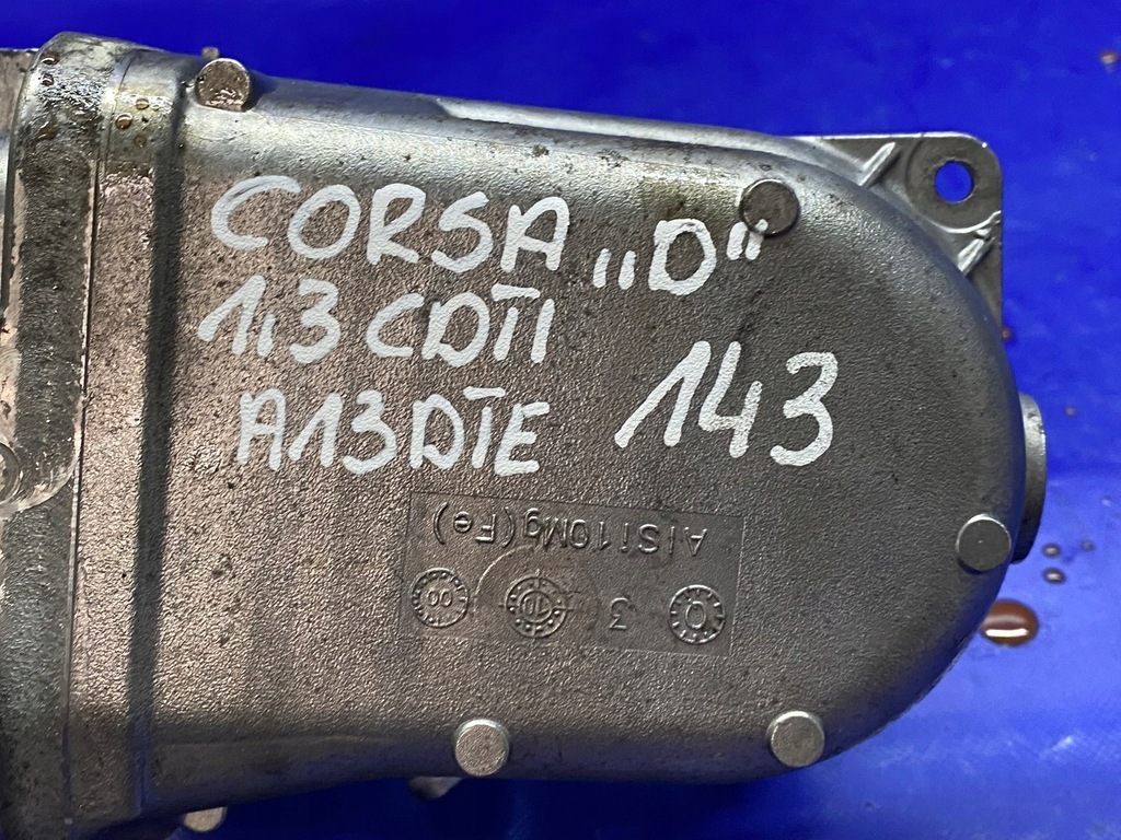 фото №11, Радиатор выхлопных газов egr corsa d meriva b doblo 1.3 cdti a13dte 55226607