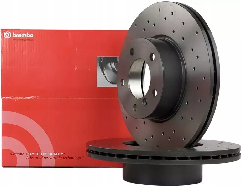 фото №1, Brembo xtra гальмівні диски+ гальмівні колодки p+t bmw 2 f22 f23 312mm