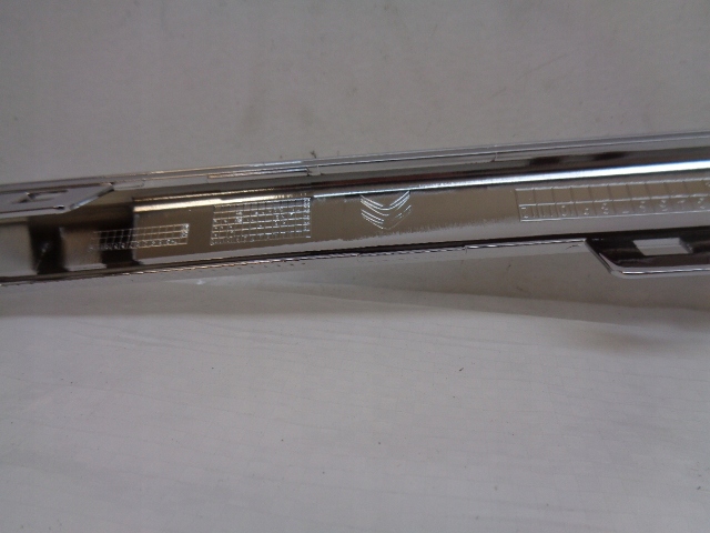 фото №9, Citroen c4 iii c41 решётка радиатора решётка радиатора хром нижний новый оригинальный