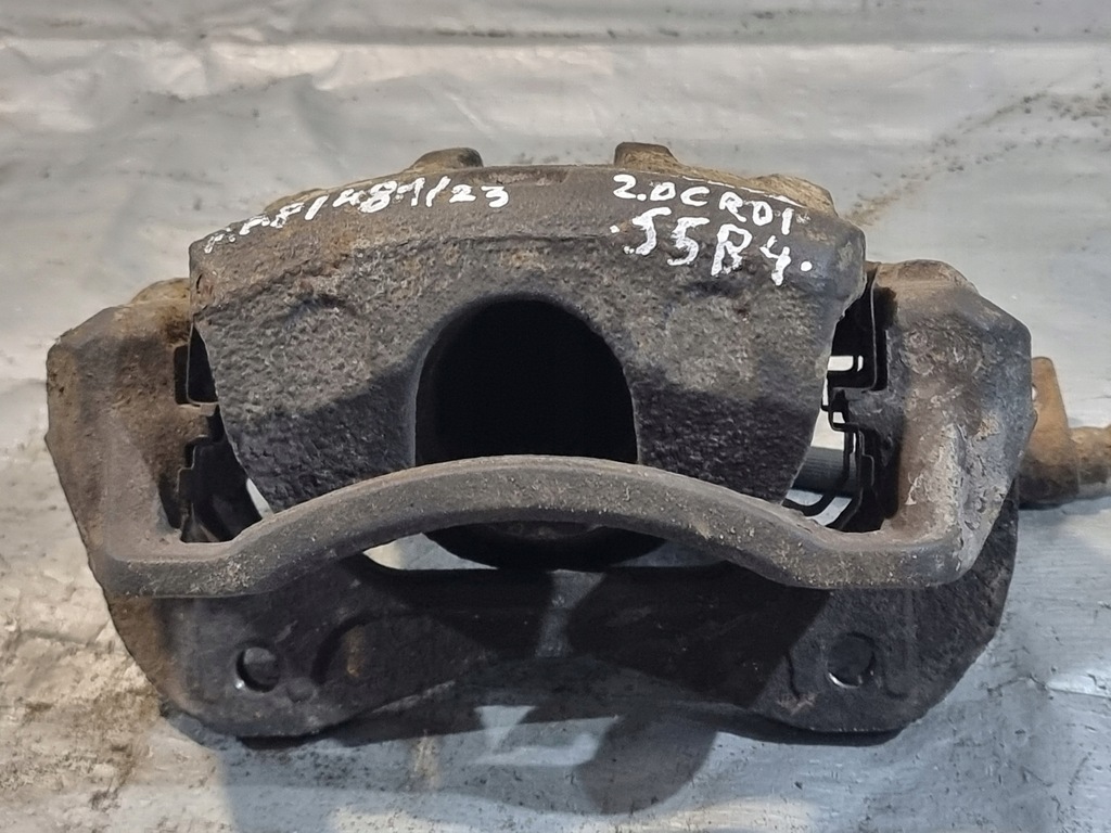 фото №12, Суппорт тормозной + скоба правый перед hyundai sonata v 2.0 crdi 103kw