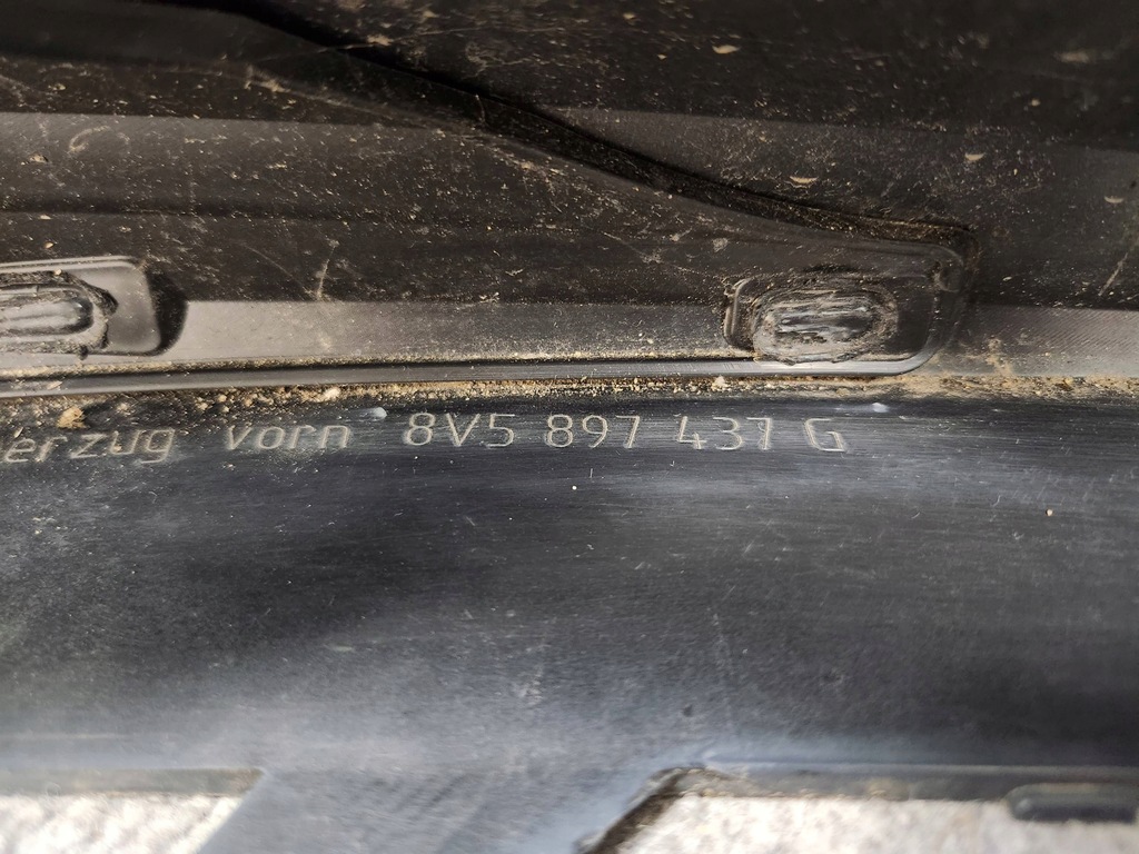 фото №13, Бампер передний перед - audi a3 s3 8v 8v5 sedan s-line 2013-2016