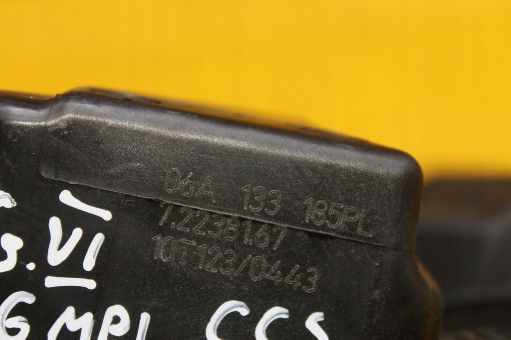 фото №9, Коллектор всасывающий golf vi 1.6 mpi ccs 06a133185pl