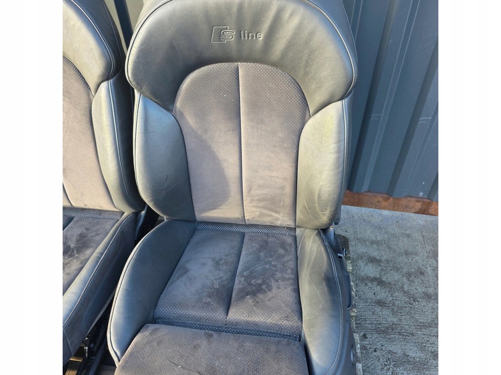фото №9, Сидіння сидіння s line шкіра + alcantara з підігрівом europa комплект !!!