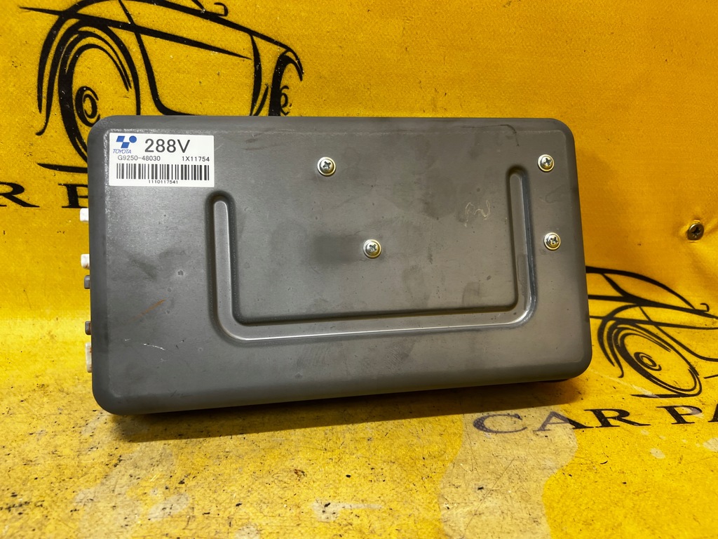 фото №1, Модуль перетворювач напруги конвертер 288v lexus rx 450h iii 3 al10