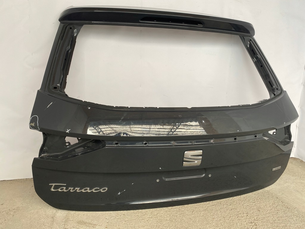 фото №5, Seat tarraco кришка багажника багажника задня задня