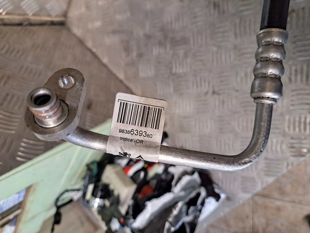 фото №8, Opel vivaro 2023 r 2.0 cdti провода шланг кондиционера 9838639380