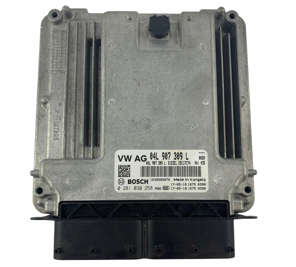 фото №1, Блок керування audi 04l907309l