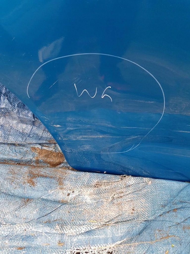 фото №4, Дверь правый задняя citroen c3 ii