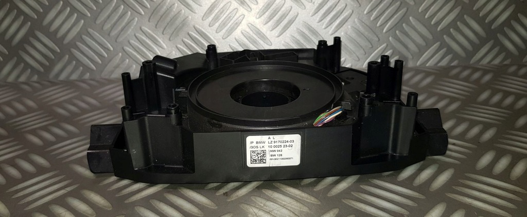 фото №6, Bmw e60 e61 e63 lift датчик kąta поворота модуль руля 9170223 9170224