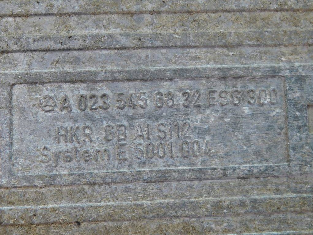 фото №7, Mercedes w168 a 140 1.4 99r модуль вентиляторов