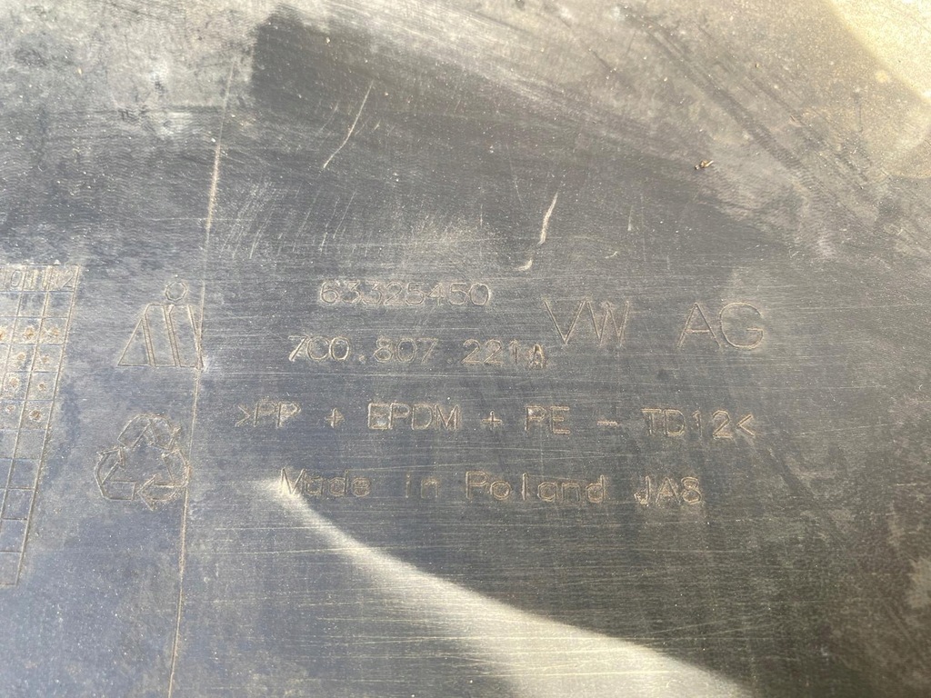 фото №11, Бампер передний перед vw crafter ii 7c 17-