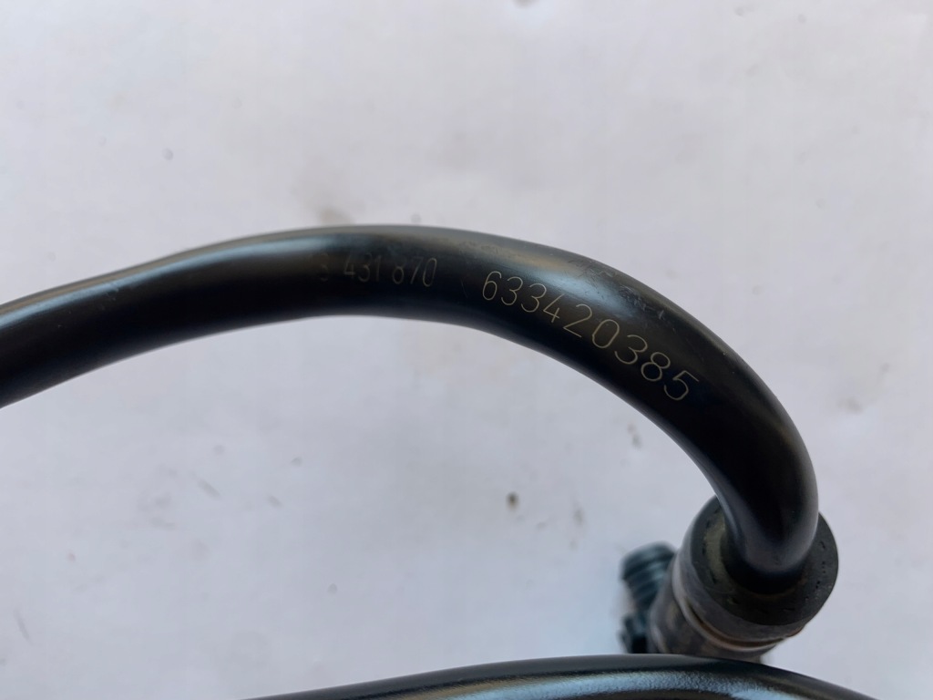 фото №6, Opel corsa e 1.4t провода обратка топлива топлива