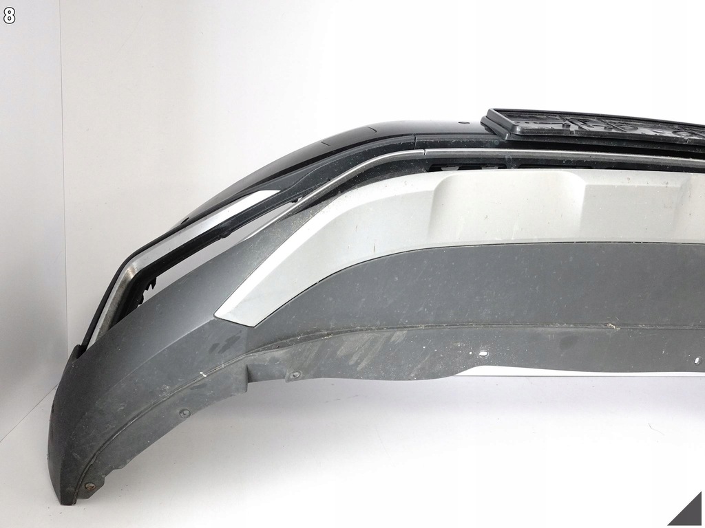 фото №9, Vw passat b8 3g0 alltrack lift 19- бампер + решётки + спойлер +молдинг перед