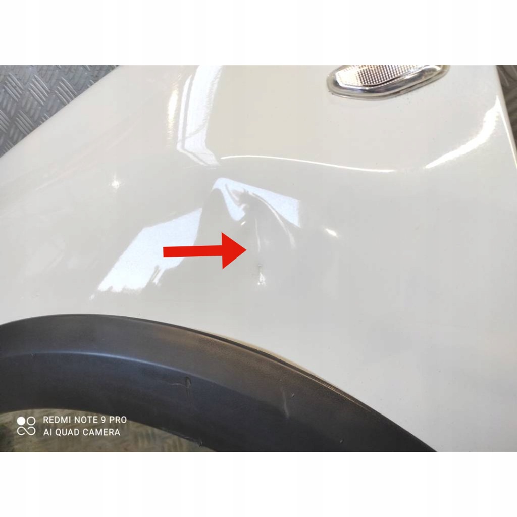 фото №8, Крила передній лівий перед молдинг dacia sandero ii lift stepway 16-20 369