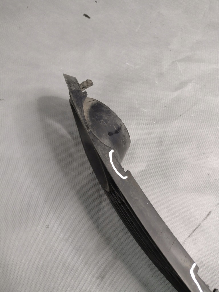 фото №11, Решітка решітка радіатора w бампер 8200700247 renault thalia ii 10r.