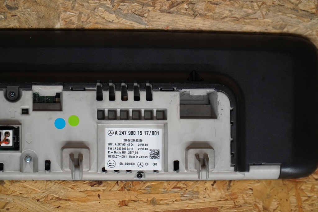 Панель приборів екран a2479001517 mercedes gla 2 h247 1.3 b hybrid euro 20- Оригінал