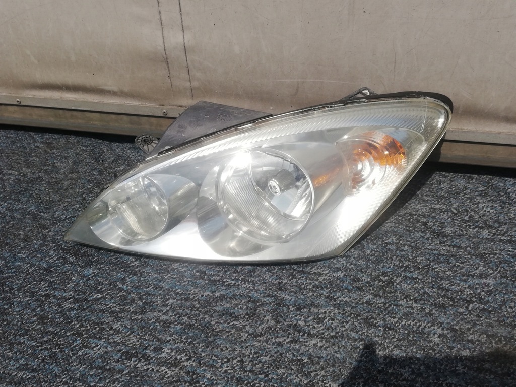 фото №1, Лампа передня ліва kia ceed i 07-09