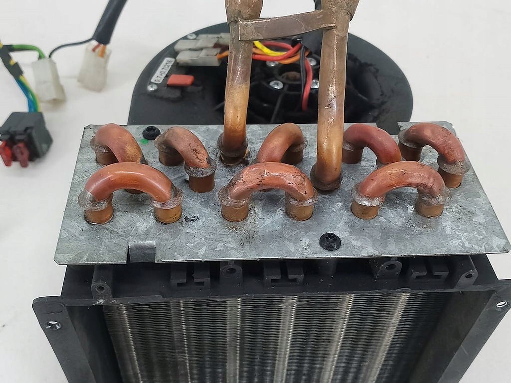 фото №8, Вентилятор обдув, воздуходувка mercedes-benz sprinter w906 02221320 3.0 cdi