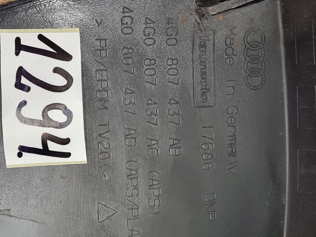 Audi a6 c7 s-line lift 14- бампер перед передний Киев