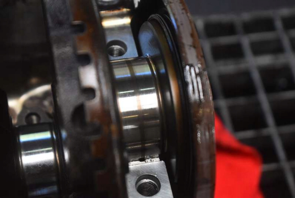 фото №11, Блок dół двигателя wał mr20 nissan qashqai 1 i j10 2.0 16v 141 km 07-10