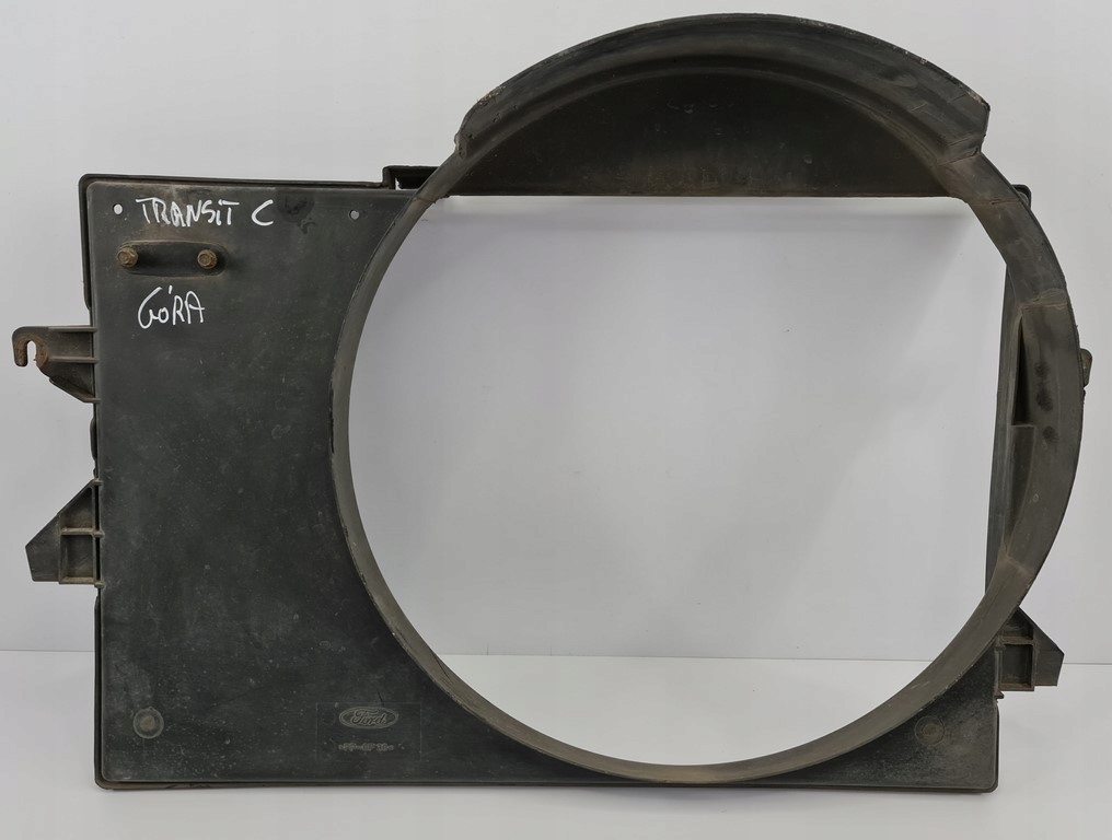 фото №1, Корпус вентилятора ford transit mk6 2.4 tddi