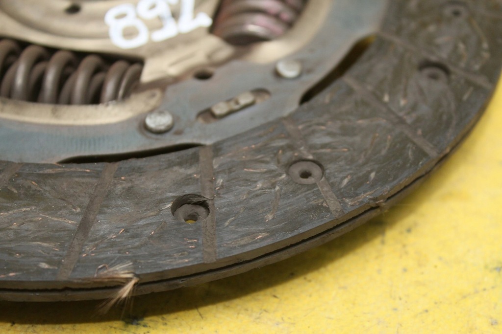 фото №10, Диск прижим колесо маховик roomster 1.6 16v