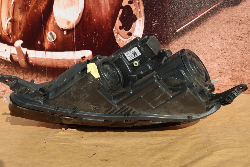 фото №3, Ford ecosport lift линза левая лампа