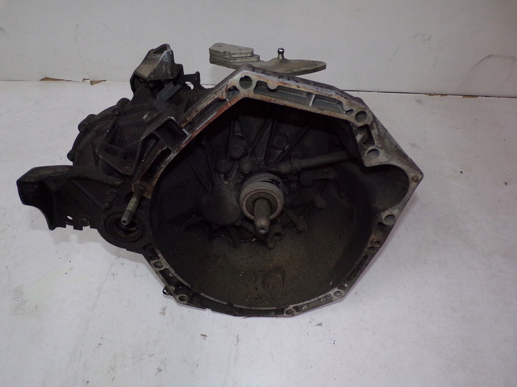 фото №1, Коробка передач передач renault clio 3 tl4k9kx